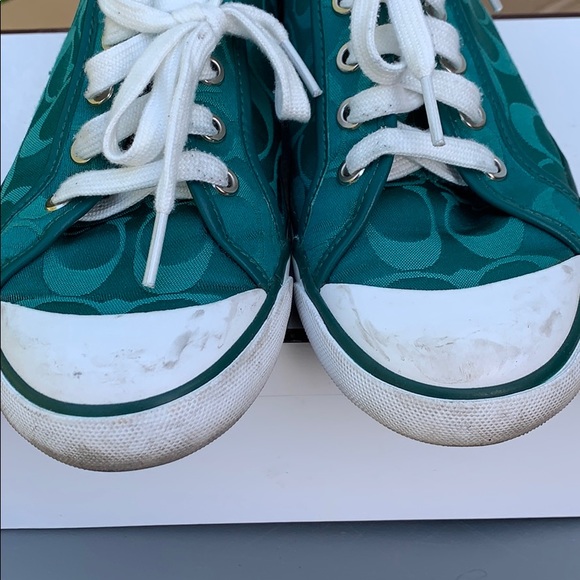 Authentic coach sneakers - Picture 4 of 7